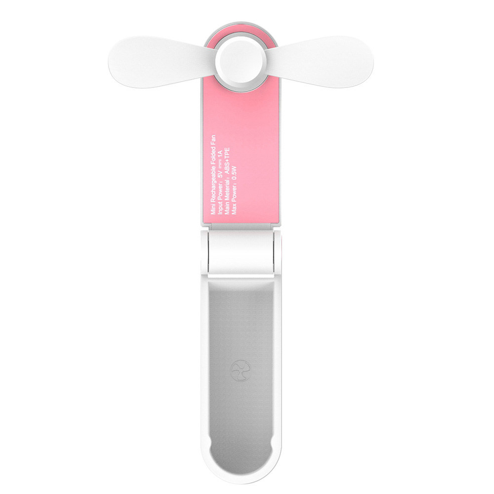 Kleiner Elektrischer Ventilator — Rosa - Kleiner Elektrischer Ventilator — Rosa - Kleiner Elektrischer Ventilator — Rosa
