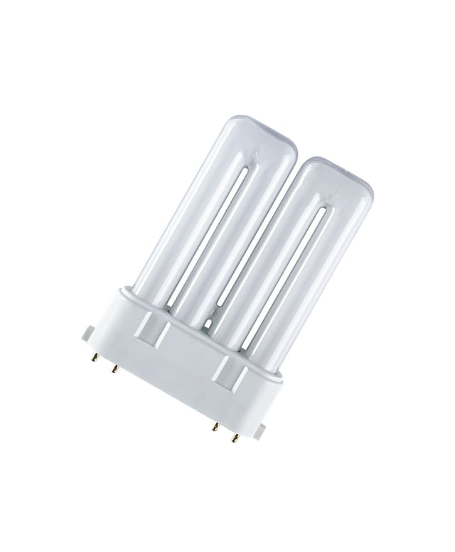 Osram - Kompaktleuchtstofflampe dulux f - 2G10, 840 Neutralweiß - 24W