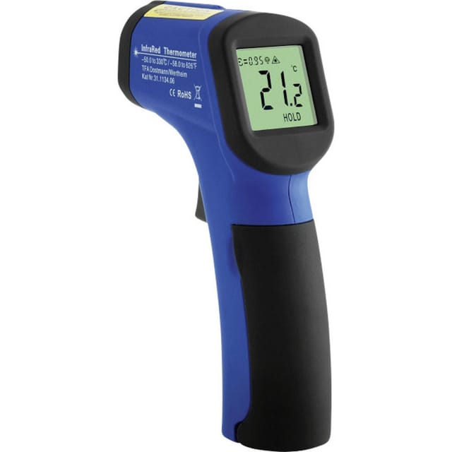Herter - tfa Dostmann ScanTemp 330 Infrarot-Thermometer Optik 12:1 -50 - +330 °c