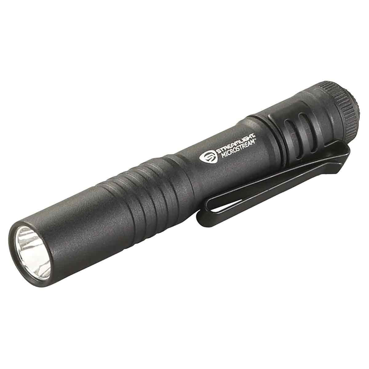 Microstream 45 Lumen Taschenlampe (66318), Ideal Für Den Täglichen Gebrauch, Mit Aaa-alkalibatterie, Schwarz