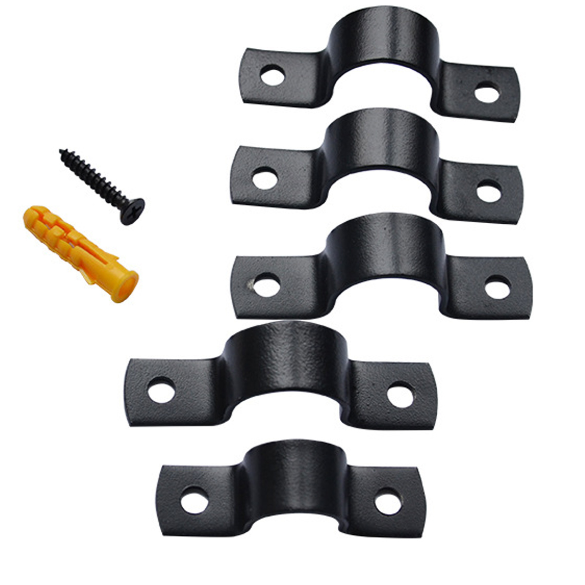 Schwarze Aluminium-espagnolette-schnur Mit 32 Mm Mittenabstand Für Drehläden Und Fenster.