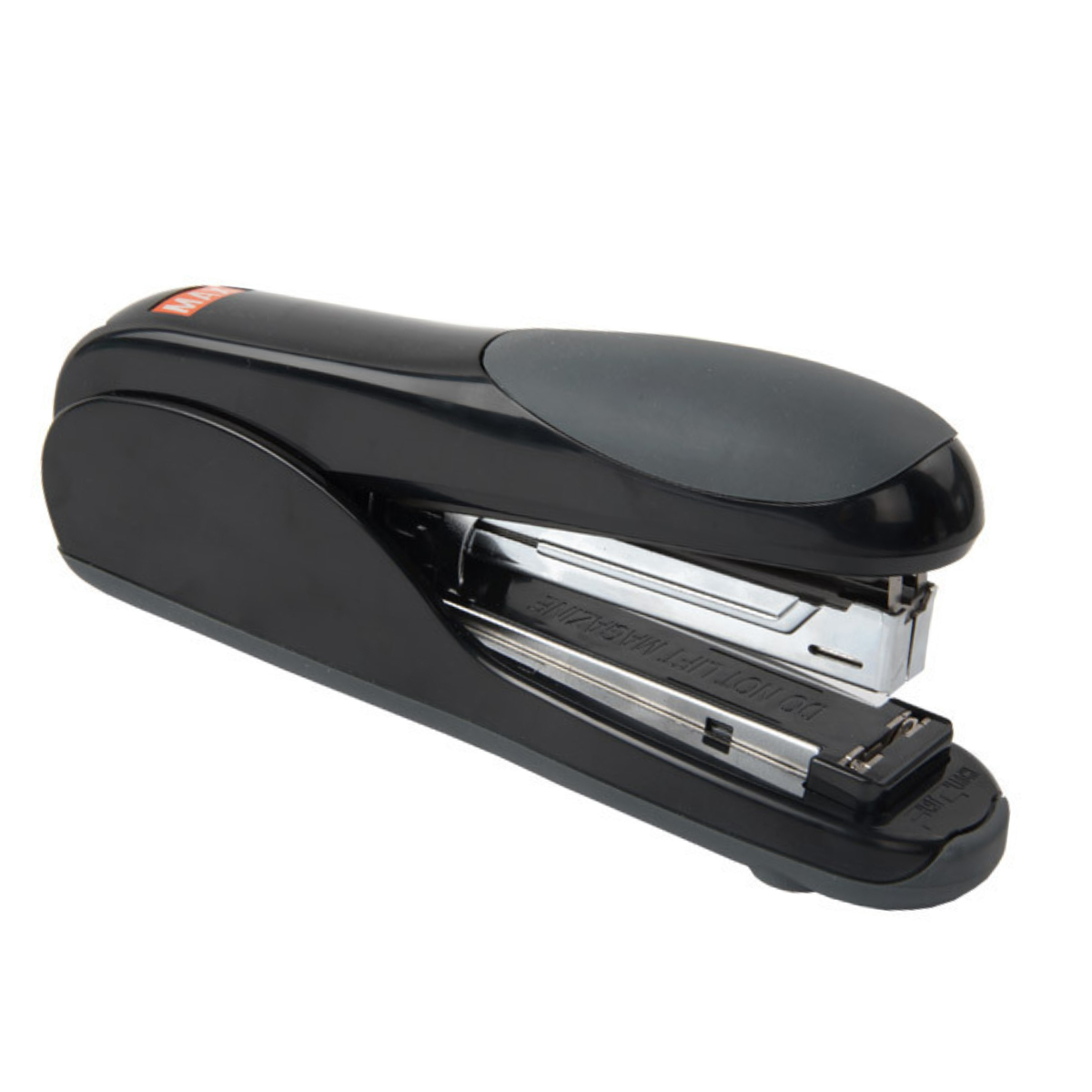 Max Hd50dfbk Standard-flachklammerhefter, 30 Blatt Kapazität, Schwarz - Max Hd50dfbk Standard-flachklammerhefter, 30 Blatt Kapazität, Schwarz