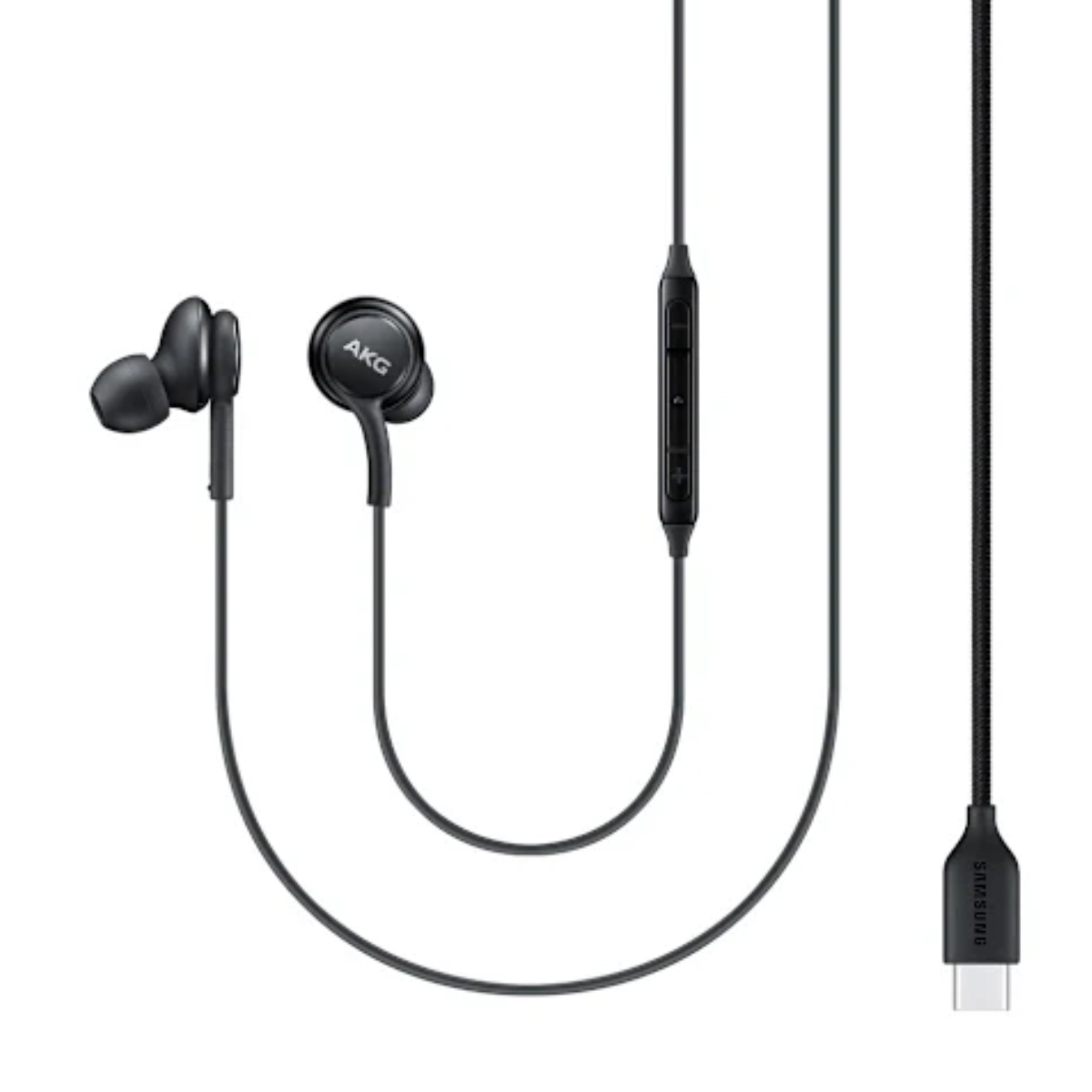 Kompatibel Mit Samsung Usb-c-kopfhörern (von Akg Optimiert) – Schwarz - Kompatibel Mit Samsung Usb-c-kopfhörern (von Akg Optimiert) – Schwarz