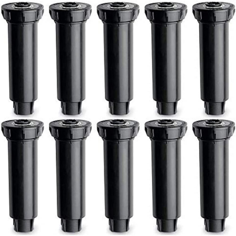 Rainbird Einziehbarer Rasensprenger Typ 1804, 10 Cm, 10er-pack, Schwarz: Amazon.fr: Garten