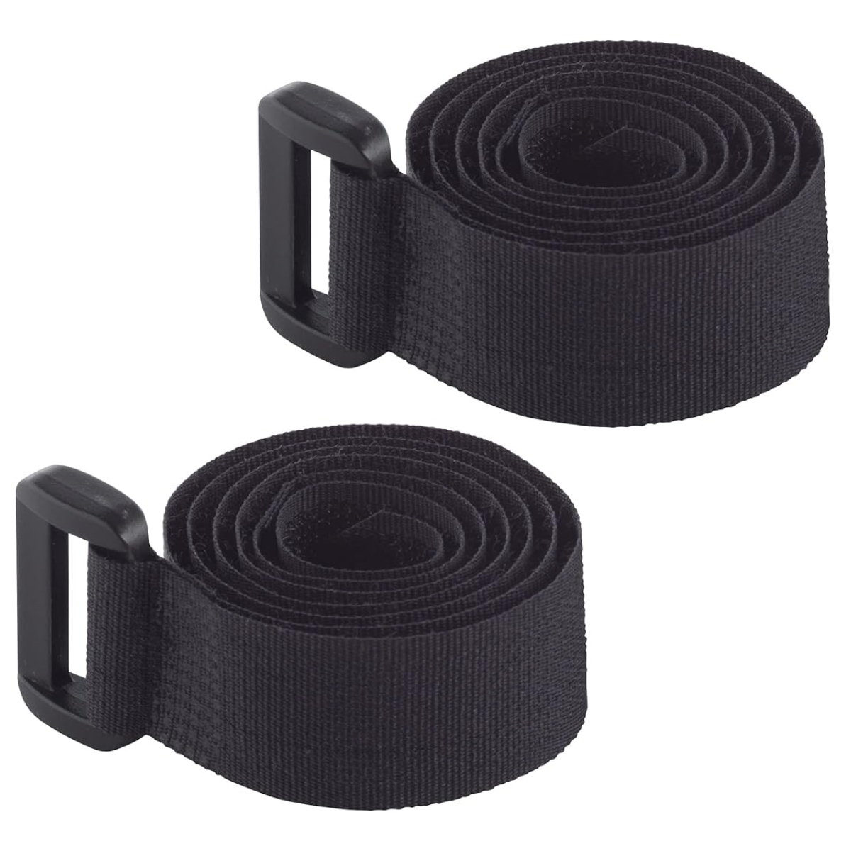 3008000 Klett-kabelbinder, 600 Mm Länge, 2 Stück, Schwarz - 3008000 Klett-kabelbinder, 600 Mm Länge, 2 Stück, Schwarz
