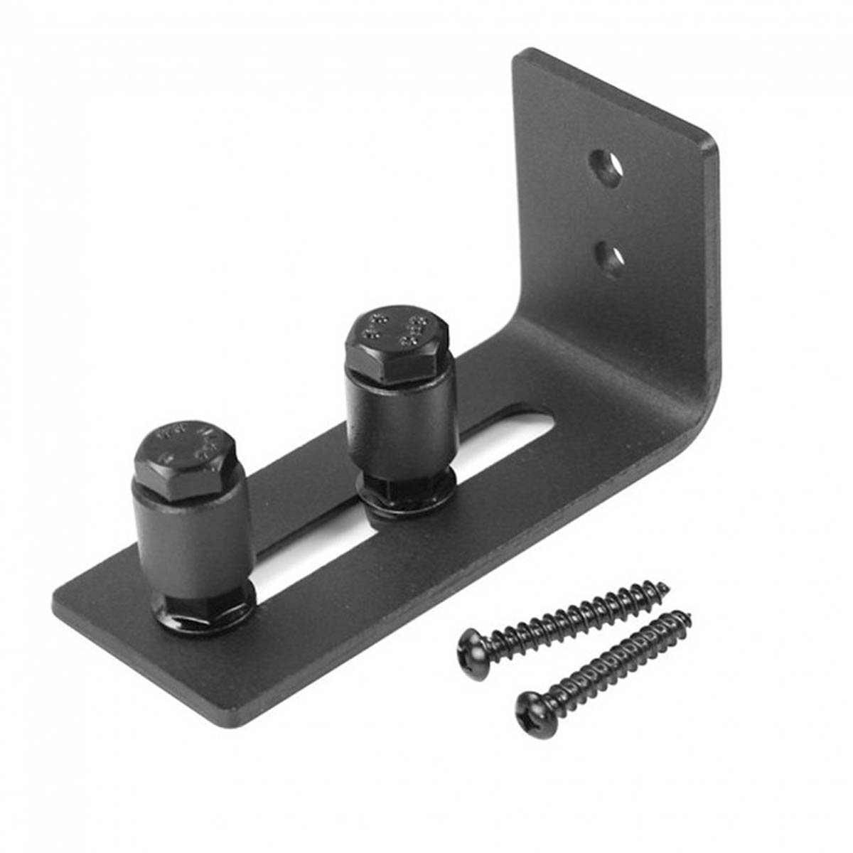 Führungsschienen Für Schiebetore Fontainebleau 12x52x65mm (schwarz) - Führungsschienen Für Schiebetore Fontainebleau 12x52x65mm (schwarz)