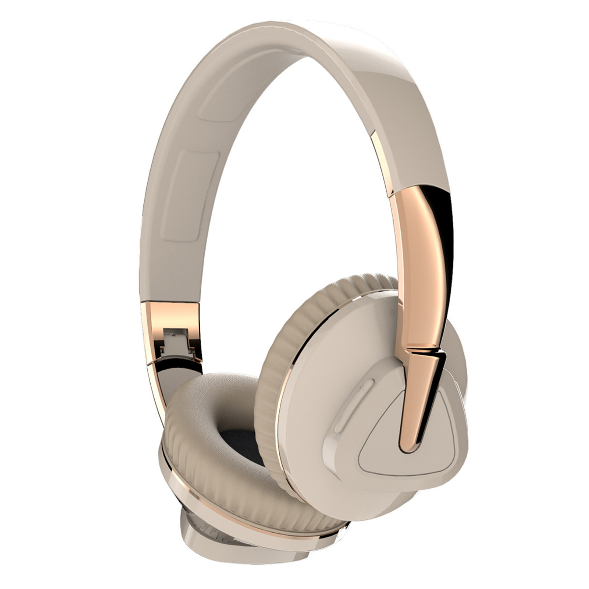 Stereo-bluetooth-kopfhörer Mit Kraftvollem Bass, Komfortabel Und Kabellos, Für Computer Und Mobiltelefon, Schwarz