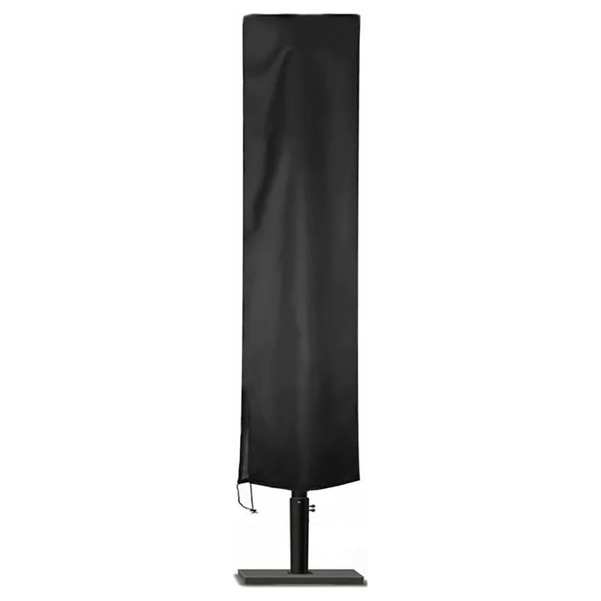 Wasserdichte Und Uv-beständige Schutzhülle Für Sonnenschirm - 240 X 57 X 57 Cm - Schwarz -