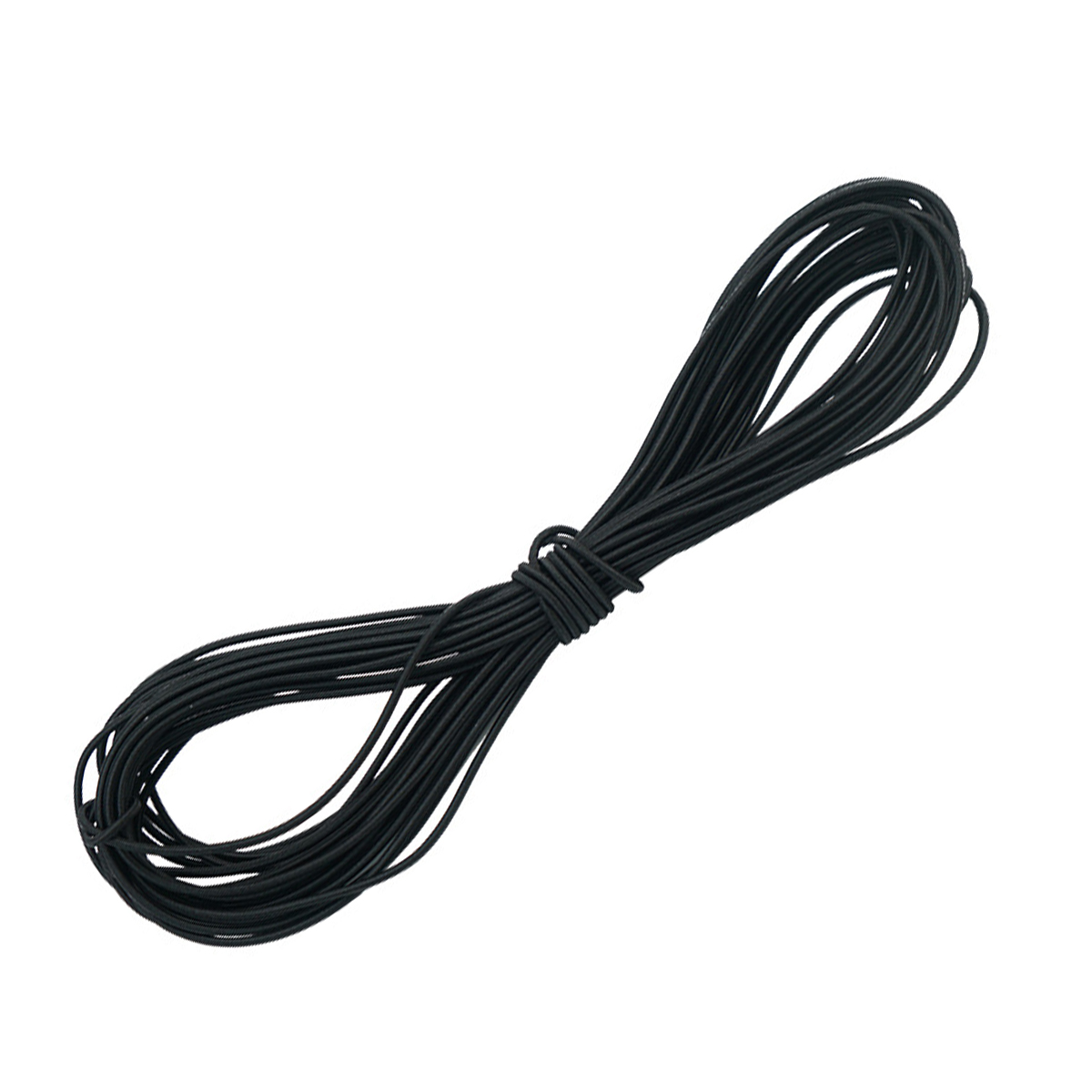 10 M X 4 Mm Schwarzes Gummiseil, Bungee-seil, Anhänger-/camping-/planen-/ladungstransport, Verlängerung