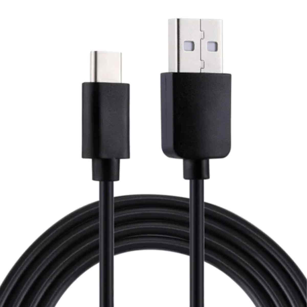 1,2 M Langes Schwarzes Usb-c-ladekabel Für Ps5 (playstation 5) Controller – 1 Stück