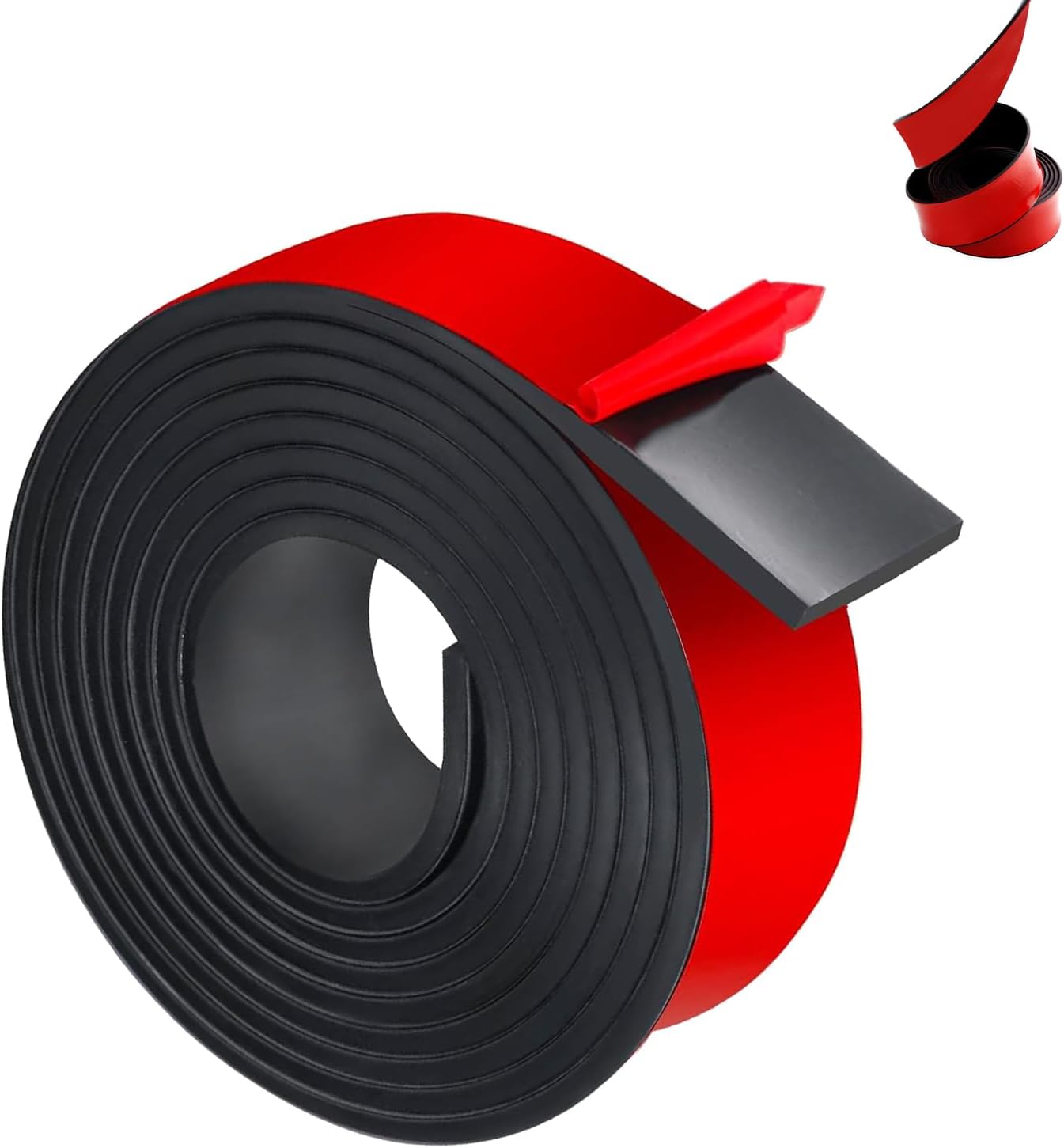 Epdm-klebeband, Schwarz, 40 X 2 X 3000 Mm, Dichtungsband Für Isolierungen, Heimwerkerbedarf & Industrie