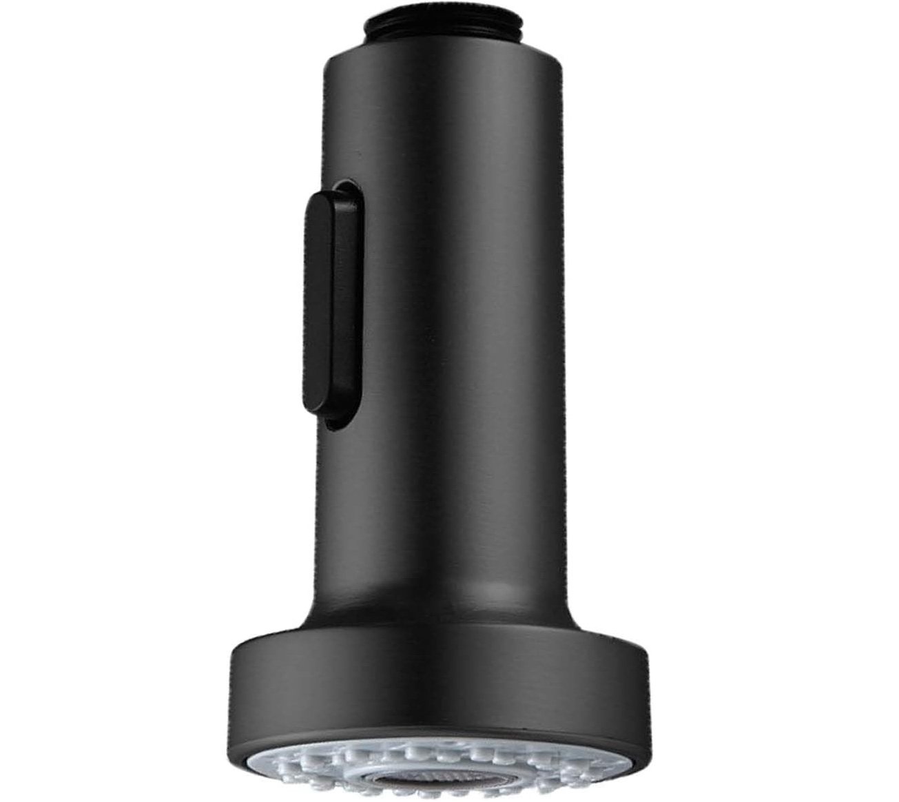 Wasserhahn-luftsprudler, Verstellbarer Ausziehbrausekopf, 2 Strahlarten, Schwarzes Abs, Für Küchenarmaturen
