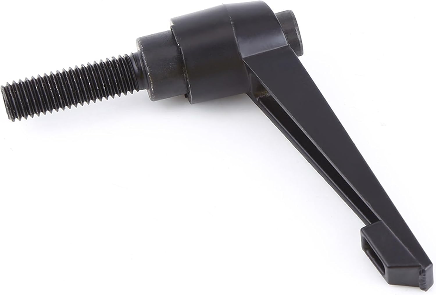 1 Stück - Spannhebel - Verstellbarer Griff - M10 Außengewinde - Robuste Legierung Für Maschinen Und Werkzeuge - Schwarz - M10x30