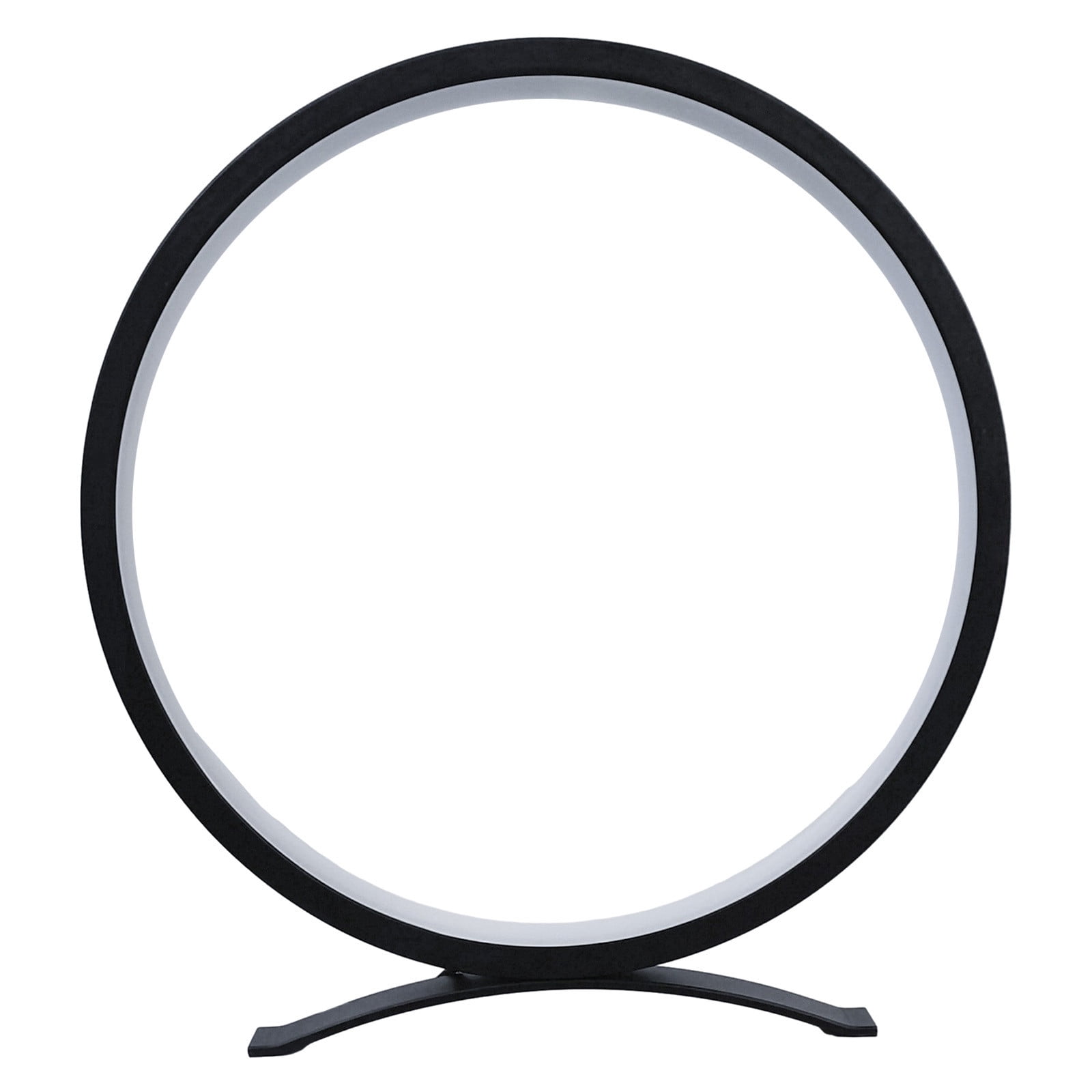 Nachttischlampe Für Bett, Schreibtisch Oder Wohnzimmer – Moderne Und Trendige Lampe – 2303 – Schwarz – Einstellbares Warmes Licht