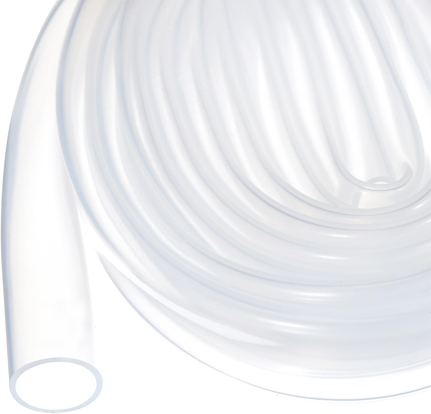 Silikonschlauch, Transparent, 12 Mm Innendurchmesser, 14 Mm Außendurchmesser, Flexibel, Für Industrie, Landwirtschaft Und Aquarien