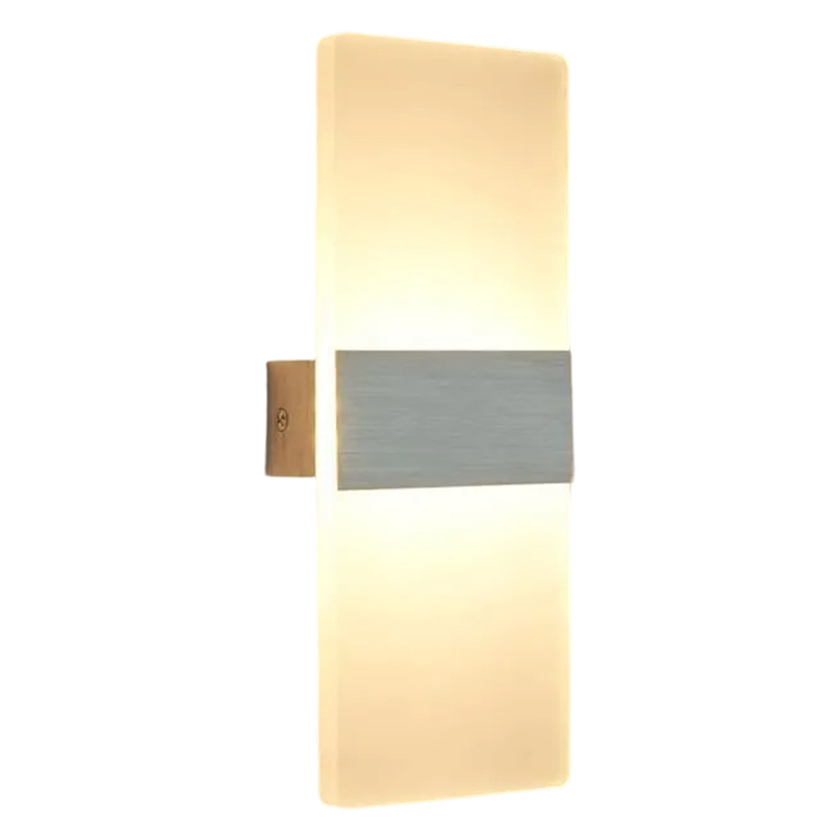 12-w-led-wandleuchte, Warmweiß, Wandleuchte Für Den Innenbereich, Dekorative Beleuchtung Für Wohnzimmer, Schlafzimmer, Flur, Esszimmer