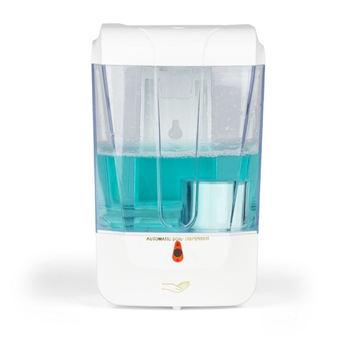 Automatischer, Berührungsloser Seifenspender – Infrarot – 700 Ml – Weiß - Automatischer, Berührungsloser Seifenspender – Infrarot – 700 Ml – Weiß