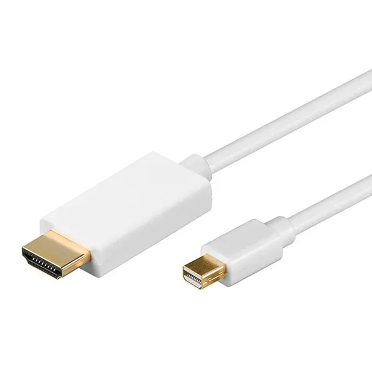 Thunderbolt-auf-hdmi-stecker-auf-hdmi-adapterkabel, Weiß, Für Mac Mini - Yuan Yuan
