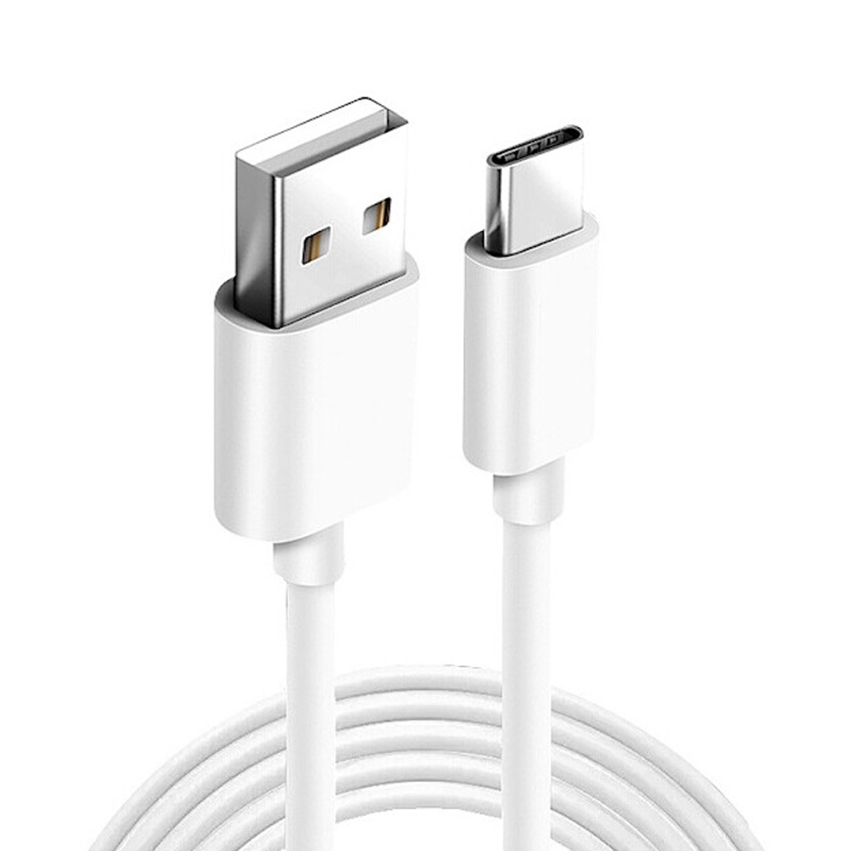 Extra Langes Usb-c-schnellladekabel/ladegerät (1 Stück, Weiß) - Extra Langes Usb-c-schnellladekabel/ladegerät (1 Stück, Weiß)
