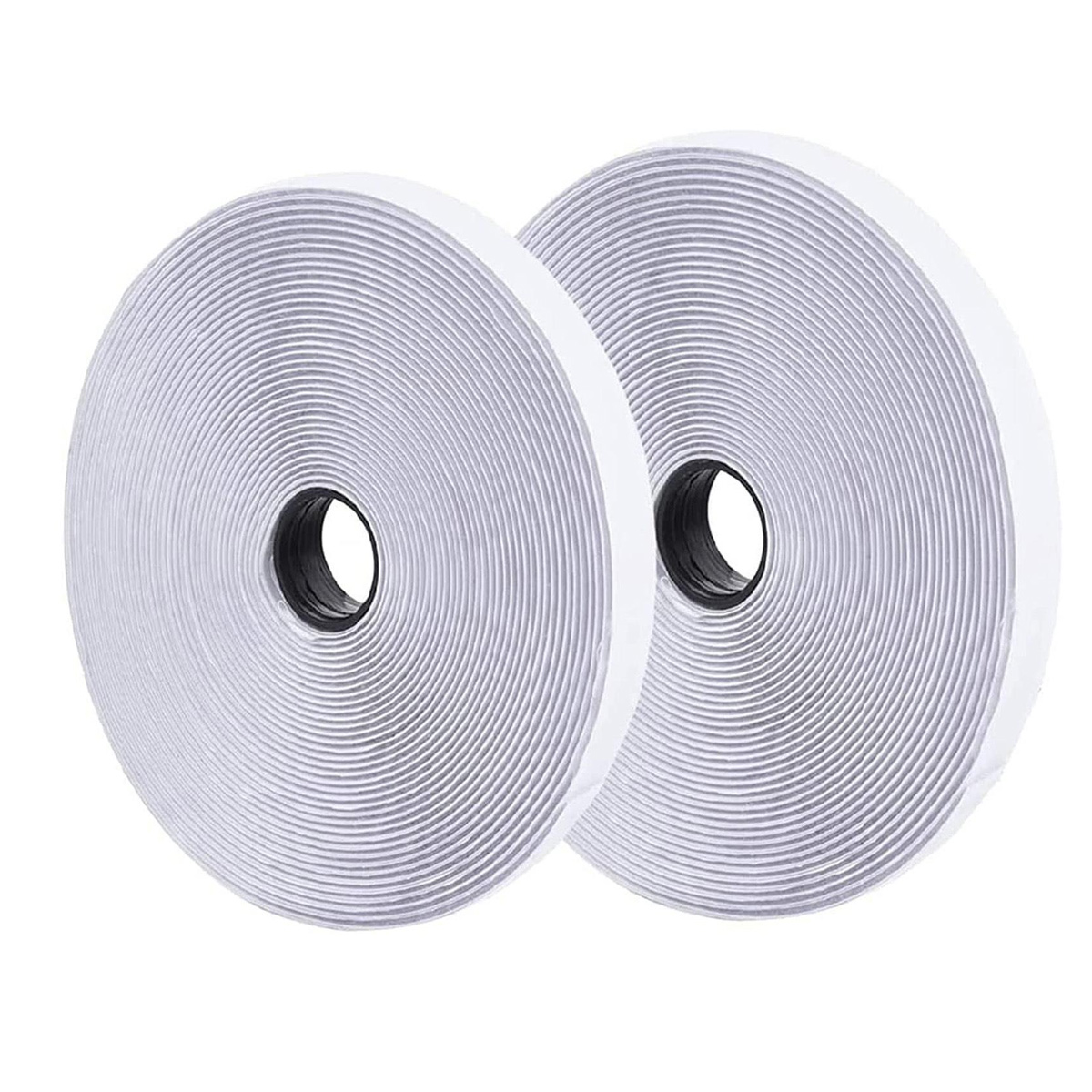 8m Klebebänder, Klettverschlüsse, Selbstklebendes Klettband Für 20 Mm (weiß)