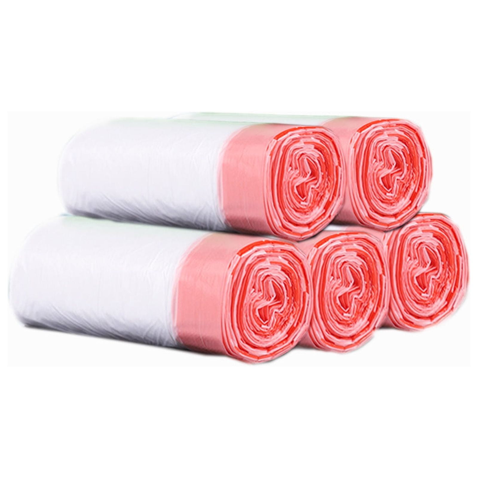 Prinxy Müllbeutel Mit Kordelzug Für Küche, 10 L, 100er-packung, Weiß, Für Bad, Schlafzimmer Und Büro