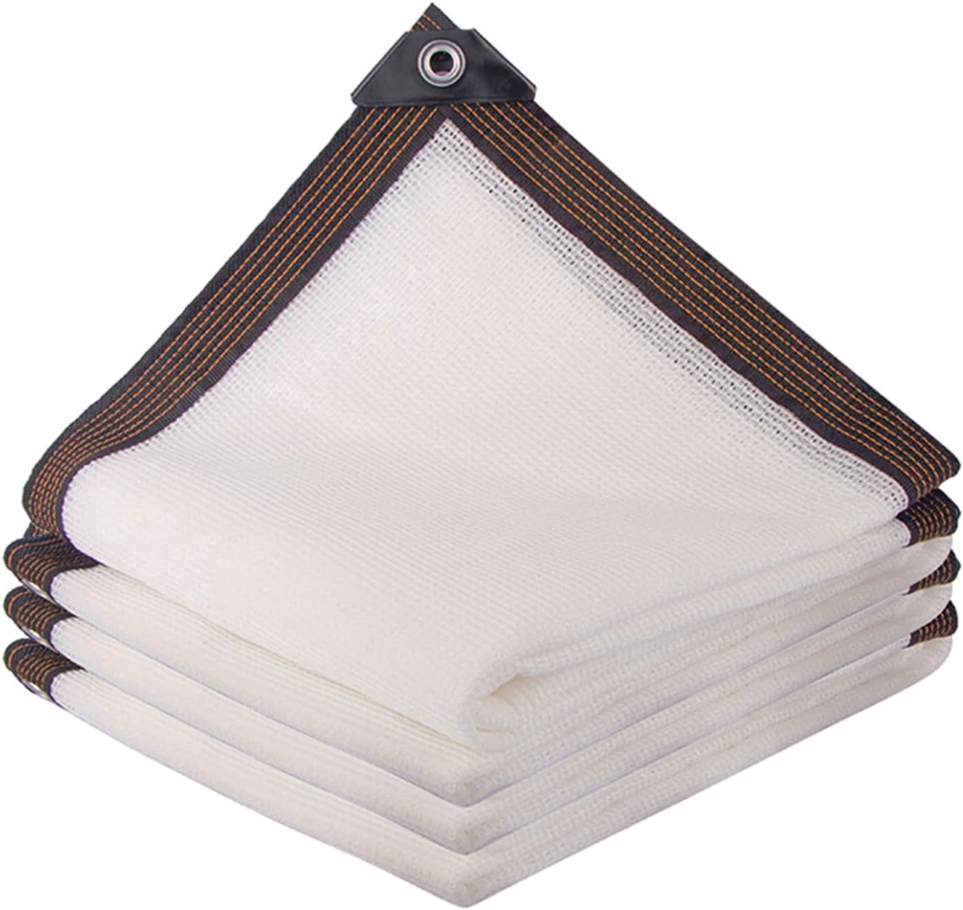Filet D'Ombrage Blanc Bloquent Les Uv,ombrage Pergola Serre Jardin Grangé Voile D'Ombrage Rectangulaire Toile D'Ombrage,pour La Couv