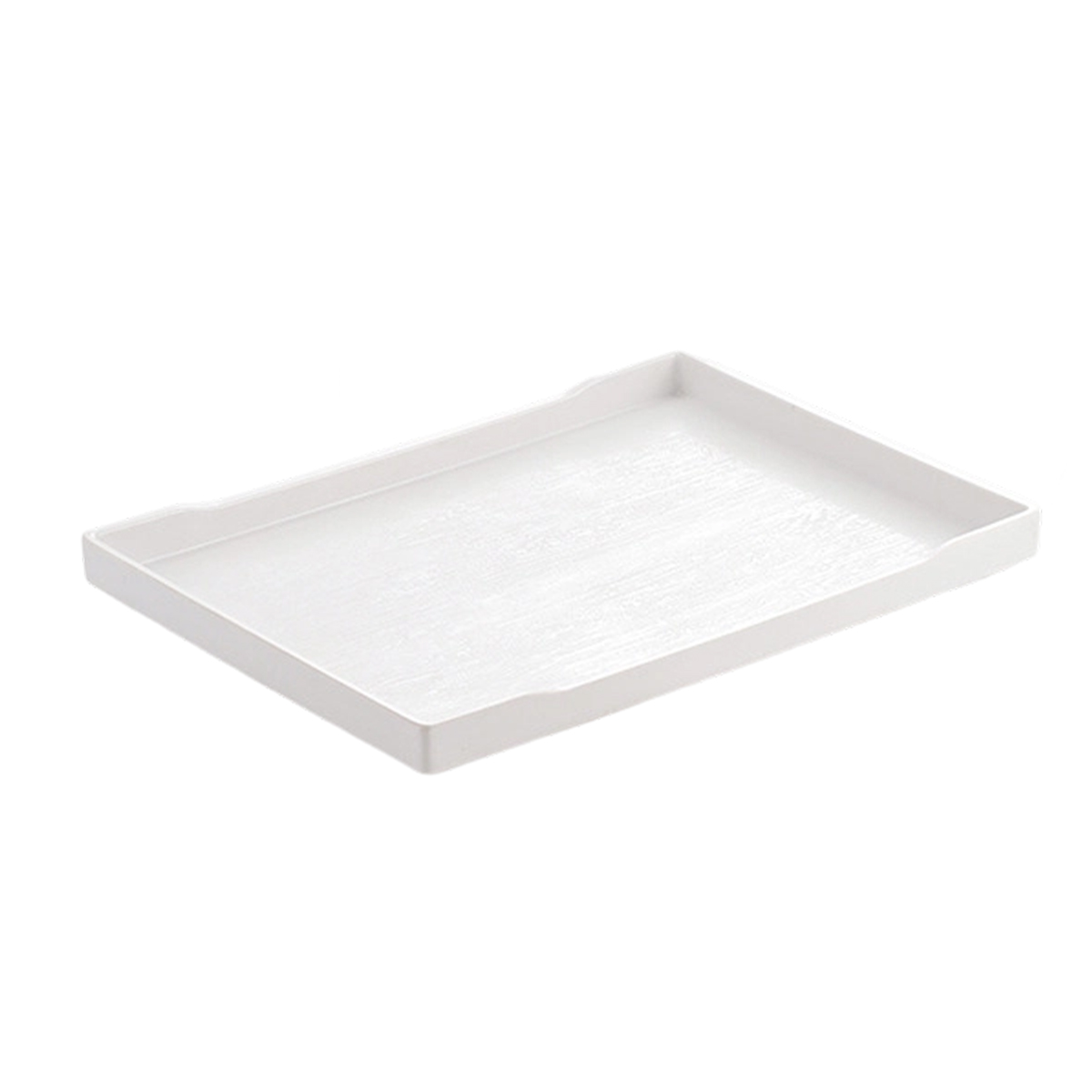 Weißes Badezimmertablett – Eleganter Organizer Für Make-up/schmuck Und Küchenarbeitsplatte