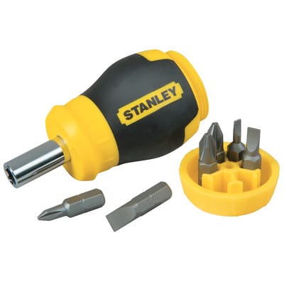 Nano schraubendreher mit 6 bits - 0-66-357 - Stanley