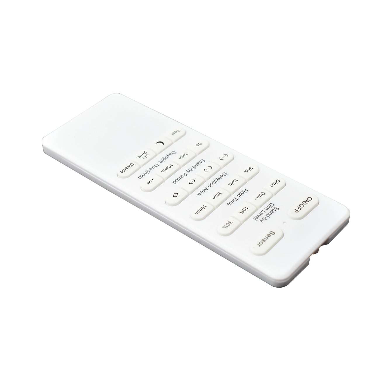 Fernbedienung Für Bewegungsmelder Bluetooth Pir Und Radar Für Led Hallenstrahler High Bay Industrial Evo Weiß