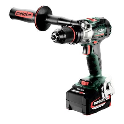 Metabo - Akku-Schlagbohrschrauber sb 18 ltx bl i x 145 l, 18V 2x5.2Ah Li-Power + asc 55
