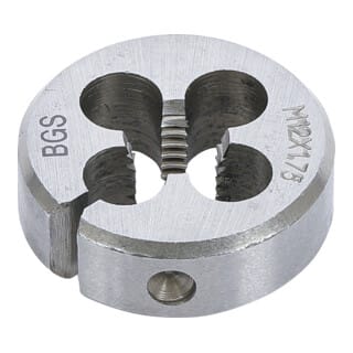 Gewindeschneideisen M12 x 1,75 x 38 mm