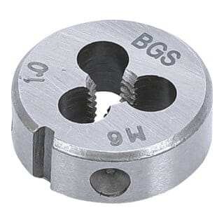 Gewindeschneideisen M6 x 1,0 x 25 mm