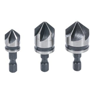Bgs Technic - Senker-Bit-Satz hss Antrieb 6,3 mm (1/4') 12 - 16 - 19 mm 3-tlg.
