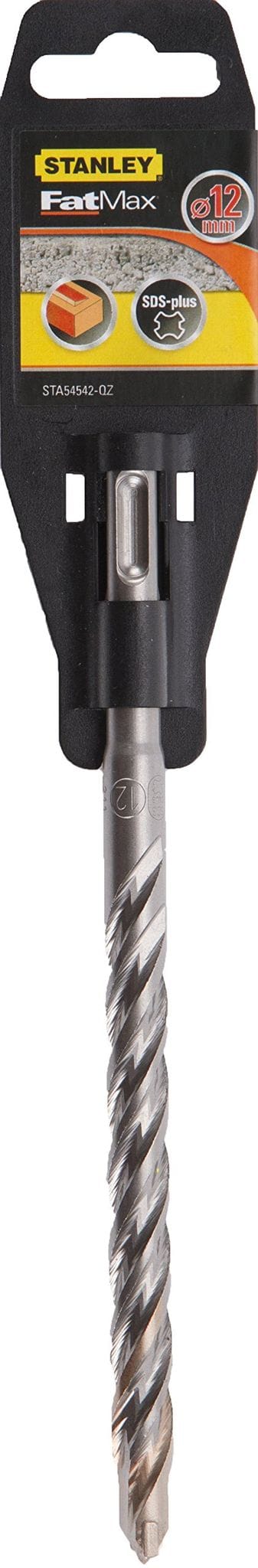 Punta Sds-Plus Fatmax ø 12 mm x 220 mm Stanley