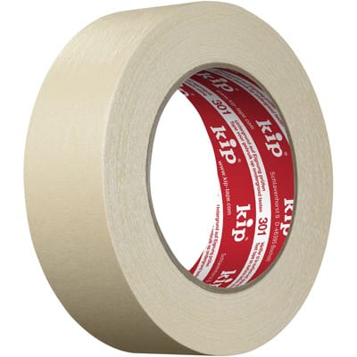 KIP - Feinkrepp leicht gekreppt natur 50 m 36 mm
