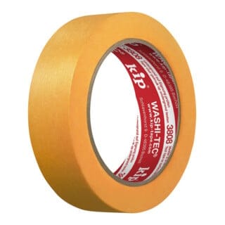 Abdeckband glatt gelb 50 m 30mm