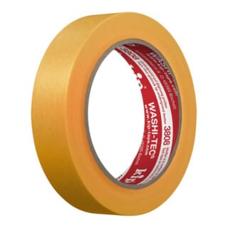 FP - Abdeckband glatt gelb L.50m B.24mm