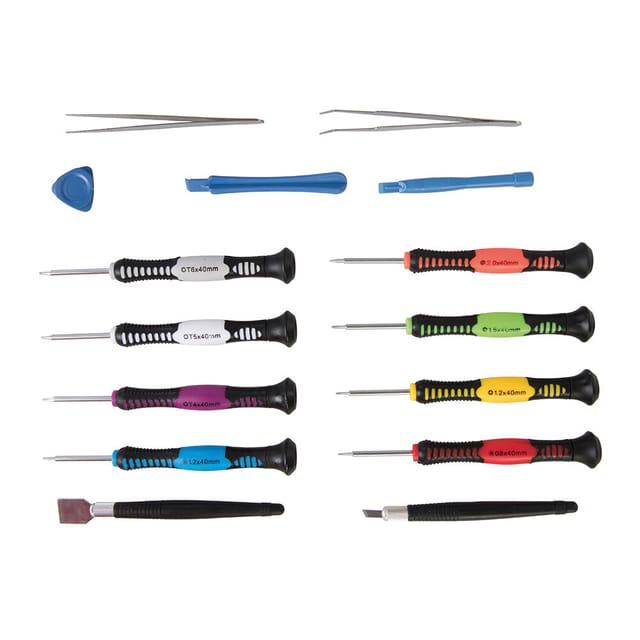 Silverline - Handyreparatur Werkzeug 16 tlg.