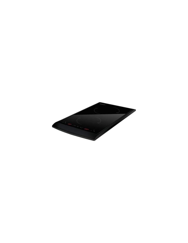 Induktionskochfeld 2 brenner 2900w - Taurus - darkfire domino