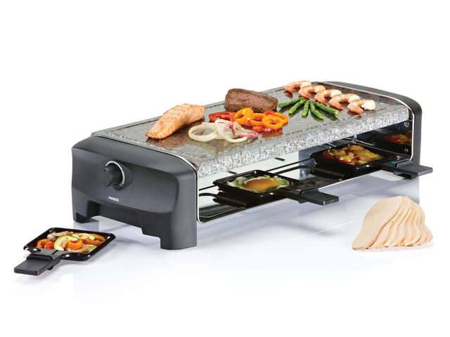 Grill princess Stein & Raclette Party 162830/ 1300w/ Größe 4521cm