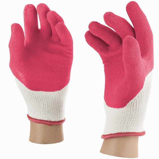Weiche stachelige Handschuhe Rostaing t. 8