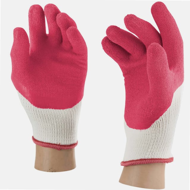 Weiche stachelige Handschuhe Rostaing t. 6