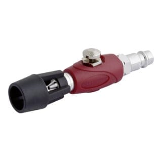 Mini-Ausblaspistole mit Turbo-Power-Düse