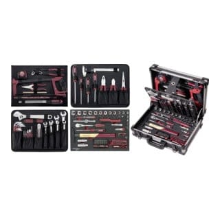 Profi-Alu-Werkzeugkoffer kw 151-tlg.