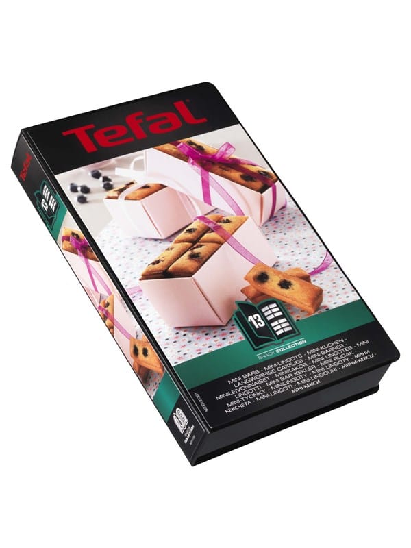 SEB - Ersatzteil - Set 2 Blechen für Minikuchen - - tefal
