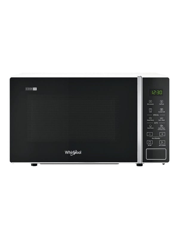 Whirlpool MWP 203 W Arbeitsfläche Grill-Mikrowelle 20 l 700 W Schwarz, Weiß