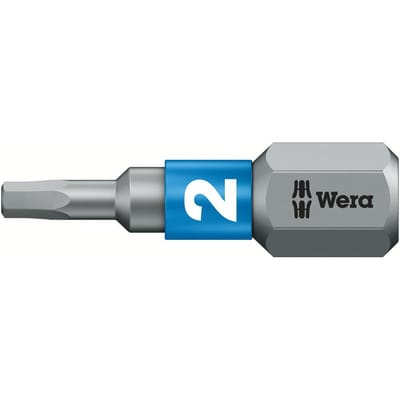 Bits Hex-Plus BTZ 840/1 BTZ Hex-Plus 2,0 x 25 mm WERA - 05056681001