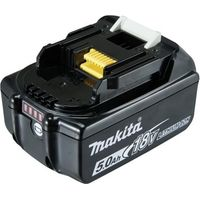 Makita 18v Li-ionen-akku 5ah – Hohe Kapazität Für Elektrowerkzeuge – Lange Laufzeit – Kompatibel Mit Makita Geräten