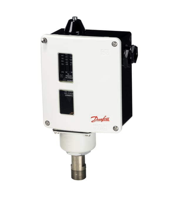 Danfoss Maximaldruckbegrenzer rt 30 as 1-10 bar, Sicherheitsdruckbegrenzer