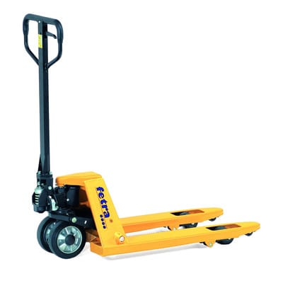 Gabelhubwagen - 2.5 to., Gabellänge 800 mm - Fetra